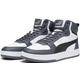 Sneaker PUMA "Puma Caven 2.0 Mid" Gr. 41, schwarz-weiß (puma white, puma black, strong gray, silver) Schuhe Puma