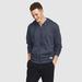 Eddie Bauer Men's Camp Fleece Full-Zip Hoodie - Midnight - Size XL