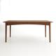 Brick Mill Craft Furniture Wooden Shaker Dining Table - Walnut Wood in Brown | 30 H x 96 W x 42 D in | Wayfair FW8-42X96-SHKTBL