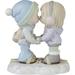 Precious Moments I’m Snow in Love w/ You Bisque Porcelain Figurine Porcelain | 5.47 H x 3.54 W x 4.96 D in | Wayfair 231019