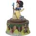 Precious Moments 231107 “Whistle While You Work” Disney Snow White Rotating Resin Musical Resin | 6 H x 4 W x 4 D in | Wayfair