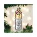 Old World Christmas No Pattern Hanging Figurine Ornament Glass in Gray/Red/Yellow | 4.5 H x 1.5 W x 1.25 D in | Wayfair 729343324122