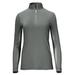 The Tailored Sportsman Ice Fil Long Sleeve - M - Titanium/White/Black - Smartpak