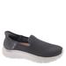 Skechers Performance Slip-Ins: Go Walk Flex-Relish - Womens 12 Grey Slip On Medium