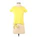 J.Crew Short Sleeve T-Shirt: Yellow Tops - Women's Size Small