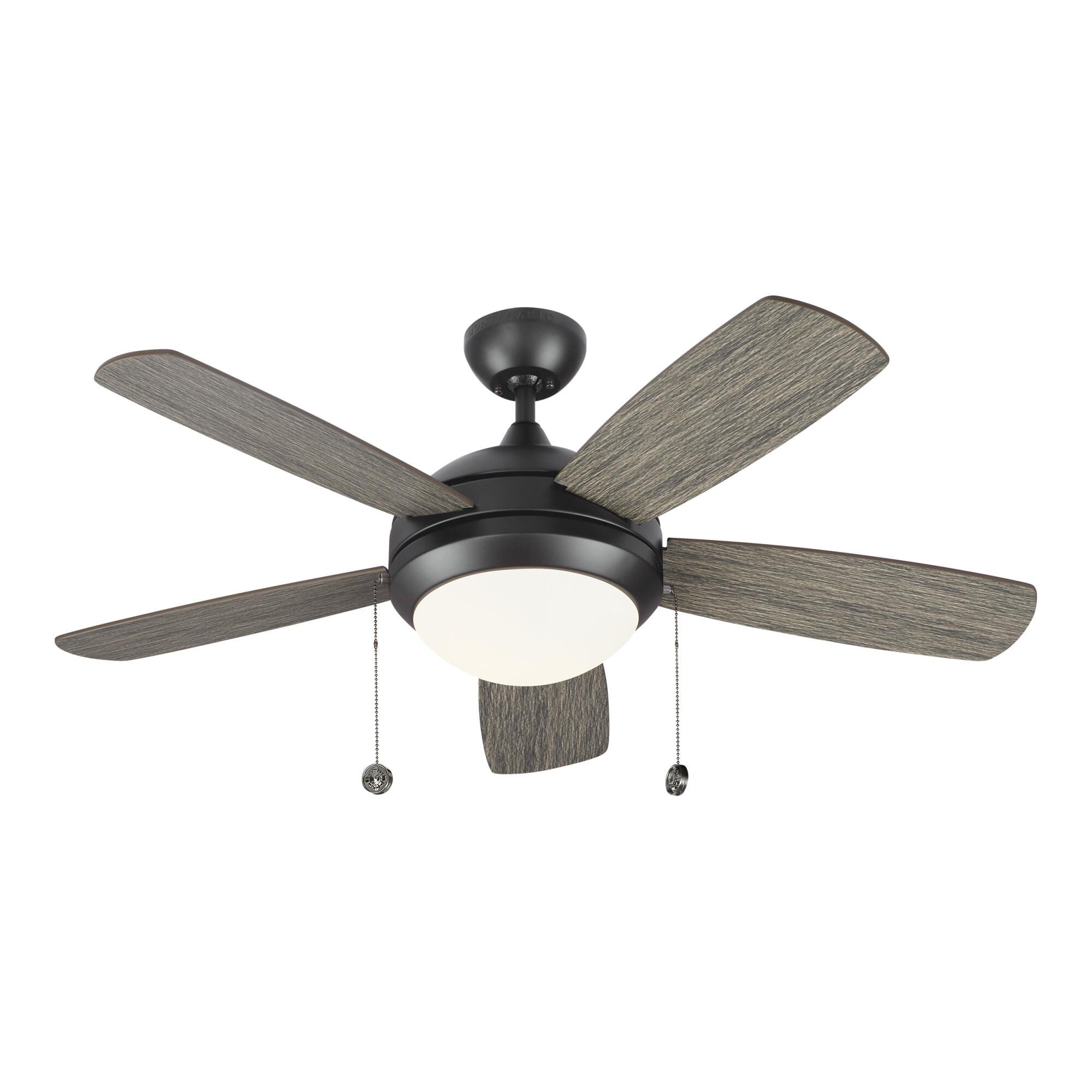 Generation Lighting Discus Classic Ii 44 Inch Ceiling Fan with Light Kit - 5DIC44AGPD-V1