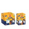 112 + 28 gratis! 140 Pedigree Dentastix - 140 pz cani medi (10-25 kg) 2 x 56 pz, 2,88 kg + 28 pz, 720 g