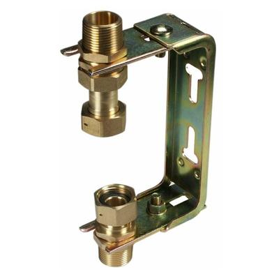 Wasserzählerbügel inkl. Verschraubung 1 x 1 für Wasserzähler 3/4 senkrecht verstellbar Image