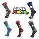 Chaussettes à tube moyen Super Mario Series pour adultes taille unique chaussettes de sport