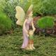 First Steps, Mother And Baby Fairy, Learnng to Walk, Boy Fairy, Miniature Fairy Garden Figure, The Fairy Garden, UK Fairy Garden