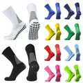 Chaussettes de football à motif de bouclier pour hommes et femmes chaussettes de football