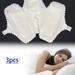 Bestope 3Pcs Thin Reusable Cotton Pads Menstrual Cloth Sanitary Soft Pads Napkin Washable Waterproof Panty Liners Feminine Hygiene Pads
