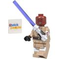 LEGO Star Wars: Mace Windu Minifigure with Printed Arms - from Repulic Fighter Tank