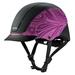Troxel Spirit Schooling Helmet M Purple Boho