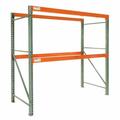 Global Industrial Teardrop Pallet Rack Starter 96 W x 42 D x 120 H