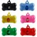 PEACNNG Pet Dog Waste Bag Dispenser Bone Shape Small Bag Holder matte bone dispenser poop bag capsule dog poop