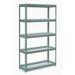Global Industrial Extra Heavy Duty Shelving 48 W x 18 D x 60 H With 5 Shelves Wire Deck Gry