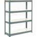 Global Industrial Extra Heavy Duty Shelving 36Wx18Dx84H 7 Shelves 1500 lbs. Cap. Per Shelf GRY