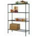 Focus Foodservice FF1260GN 12 in. x 60 in. green epoxy wire shelf