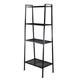 Widen 4 Tiers Bookshelf Black