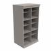 ClosetMaid Modular Closet Stackable Divided Shelf Unit