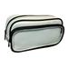 Travel Makeup Train Case Makeup Cosmetic Case Organizer Portable Storage Bag with Adjustable Dividers for Cosmetics Makeup Brushes Toiletry Jewelry Digital Accessories