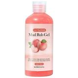 TUTUnaumb Rubbing Mud Cream Scrub Skin Scrub Mud Gel Moisturize And Deeply Clean Skin Make Skin Glow Moisturize And Deeply Clean The Skin Leaving The Skin Radiant 100Ml-Pink