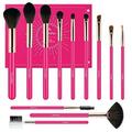 Makeup Brushes Set Professional from an Array of Eyeshadow Foundation Brushes to a Concealer Brush to Eyelash and Blusher Brushes 12 Pcs soft Make up Brush Kit These vegan and cruelty-free brushes ha