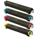 Sharp MX-3115N MX-3140N High Yield Toner Set (4-Color) eToner Brand MX 3115 N MX 3140 N Black Cyan Yellow Magenta