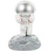 HOMEMAXS Cartoon Phone Holder Astronaut Phone Holder Smartphone Stand Astronaut Statue