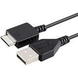 Yustda USB Data Charge Lead Cable for Sony Walkman Nwz-A828K Nwz-A845