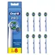 Oral-B Precision Clean Toothbrush Head with CleanMaximiser Technology, 8 Pack