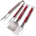 Youthefan 9028871 NCAA Lowa State Cyclones Spirit Series BBQ Set - 3 Piece