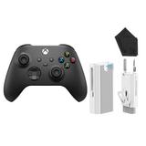 Pre-Owned Microsoft QAU-00001 Controller for Xbox Series X Xbox Series S and Xbox One Carbon Black (Refurbished: Like New)