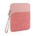 9.7-10.8 Inch Universal Tablet Protective Bag: Shockproof and Water-Resistant - pink