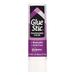 Permanent Glue Stic Value Pack 0.26 oz Applies Purple Dries Clear 18/Pack