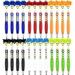 PEACNNG Mop Topper Pens - Screen Cleaner Stylus Pens Duster Creative Gel Ink Rollerball Pen for School Home Office Stationery.