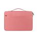Protective Notebook Tablet Bag - Secure Storage for Your Laptop and Accessories - Pink-13.3 inches