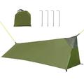 Fule Ultralight Outdoor Camping Tent Summer 1 Single Person Mesh Inner Vents Net