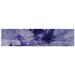 Kenz Laurenz Cotton Headband Soft Stretch Headbands Sweat Absorbent Elastic Head Band Tie Dye Blue