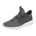 Eashery Mens Shoes Tennis Sneakers Casual Men Shoes Gray 43