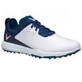 Callaway 2022 Mens NITRO PRO Golf Shoes WHITE/NAVY/RED UK9.5