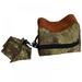 Portable Shooting Rear Gun Rest Bag Set Front & Rear Rifle Target Hunting Bench Unfilled Stand Hunting Gun Accessories