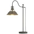 Henry 27.1" High Soft Gold Accented Natural Iron Table Lamp