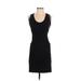 Zac & Rachel Casual Dress - Sheath: Black Dresses - Women's Size 2