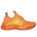Skechers Boy's Skech Fast Ice Sneaker | Size 2.5 | Orange | Textile/Synthetic