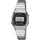 Casio Damen Digital Smart Watch Armbanduhr mit Edelstahl Armband LA-670WEA-1EF