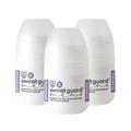SWEAT GUARD® Meno Antiperspirant- 3 x 50ml Roll On. Unscented Anti Sweat Deodorant For Women. Controls Excessive Sweating & Body Odour, Relieves Menopause Symptoms. Maximum Strength Womens Deodorant.