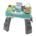 Fisher-Price Baby & Toddler Activity Table, Laugh & Learn Mix & Learn DJ Table, Musical Learning Toy with Lights & Sounds, UK English Version, HRB66