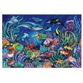 Ravensburger Wooden Jigsaw Puzzle for Adults and Kids Age 14 Years Up - Under The Sea 500 Pieces